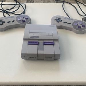 Super Nintendo Classic Mini Entertainment System SNES 21 Games Included